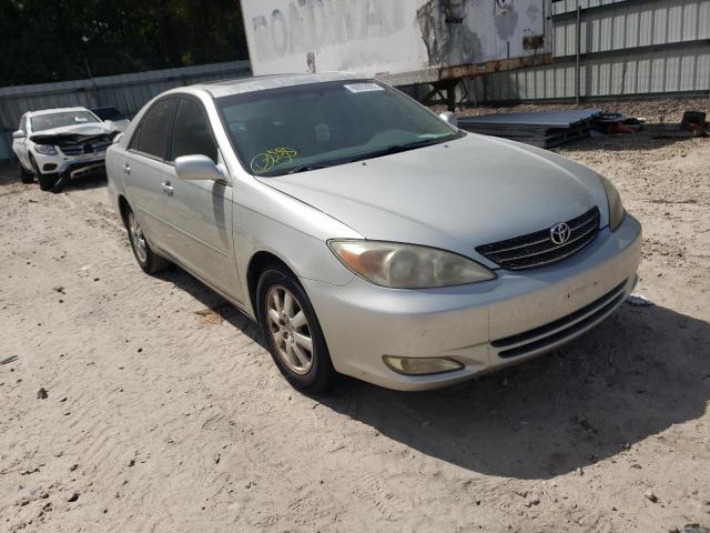 Salvage cars for sale from Copart Midway, FL: 2003 Toyota Camry LE