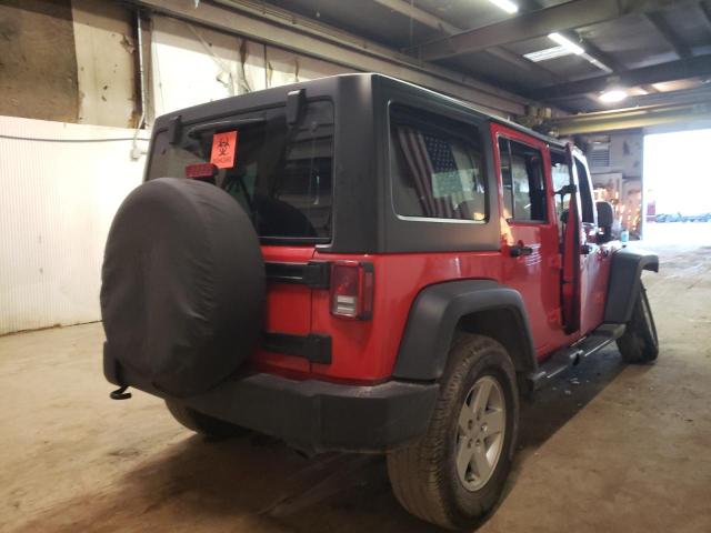 1C4BJWDG4FL759158 Jeep Wrangler Unlimited Sport