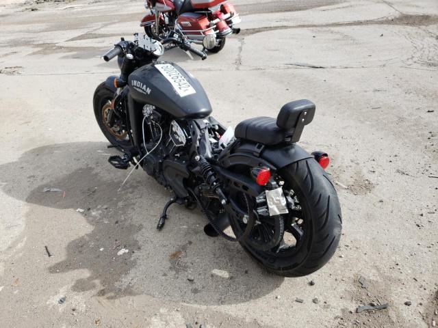 2021 INDIAN MOTORCYCLE CO. SCOUT BOBB - 56KMTA00XM3165700