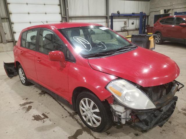 Salvage cars for sale from Copart Montreal Est, QC: 2009 Nissan Versa S