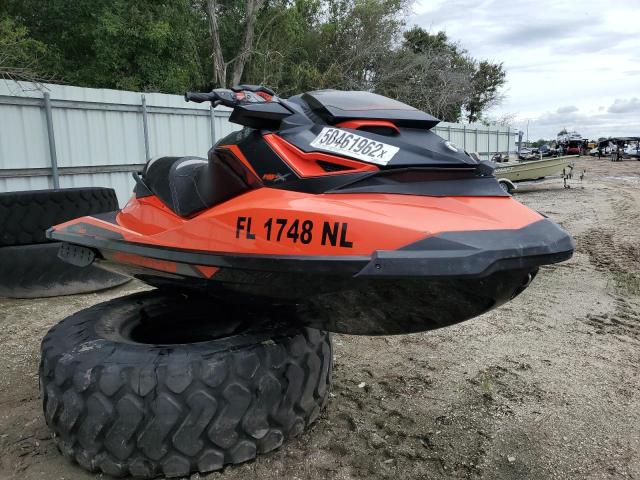 Salvage cars for sale from Copart Riverview, FL: 2016 Seadoo RXP-300