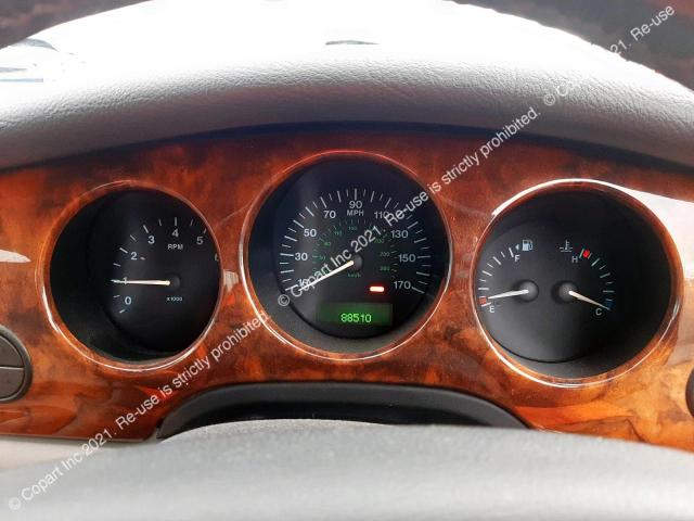 SAJAC13LX1KF33491 Jaguar Xj8 Auto