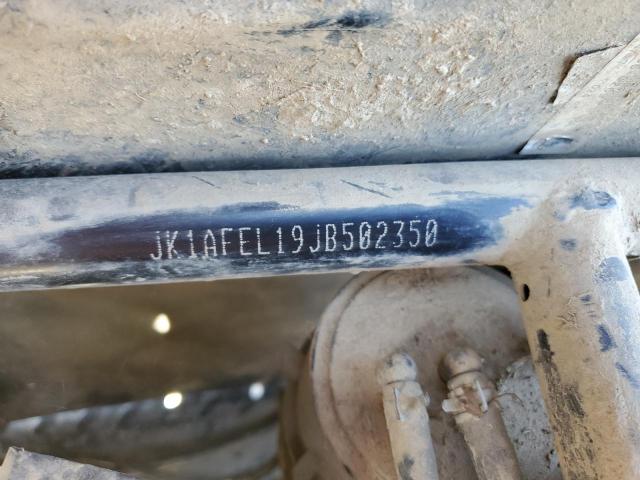 2018 KAWASAKI KAF400 L JK1AFEL19JB502350