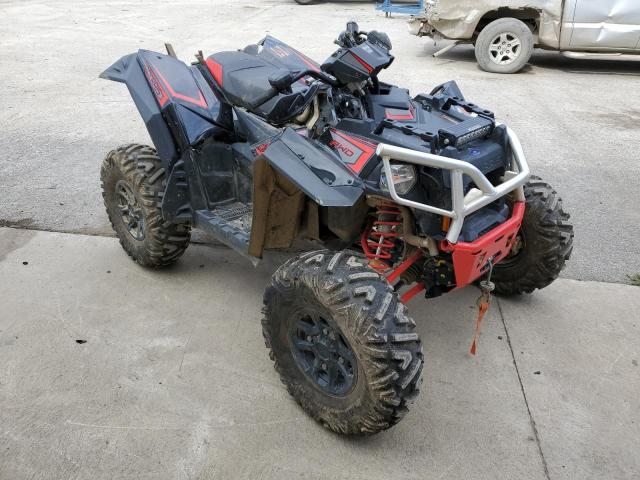 Salvage cars for sale from Copart Ellwood City, PA: 2021 Polaris Scrambler