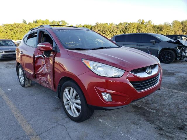 VIN KM8JU3AC0DU575681 2013 HYUNDAI TUCSON no.1