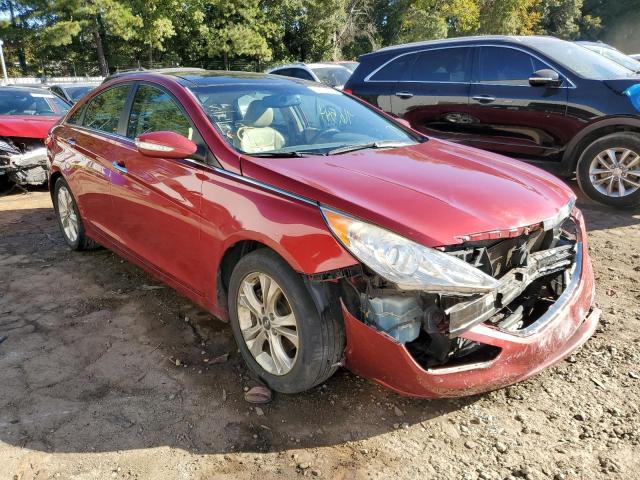 VIN 5NPEC4AC2DH698312 2013 HYUNDAI SONATA no.1