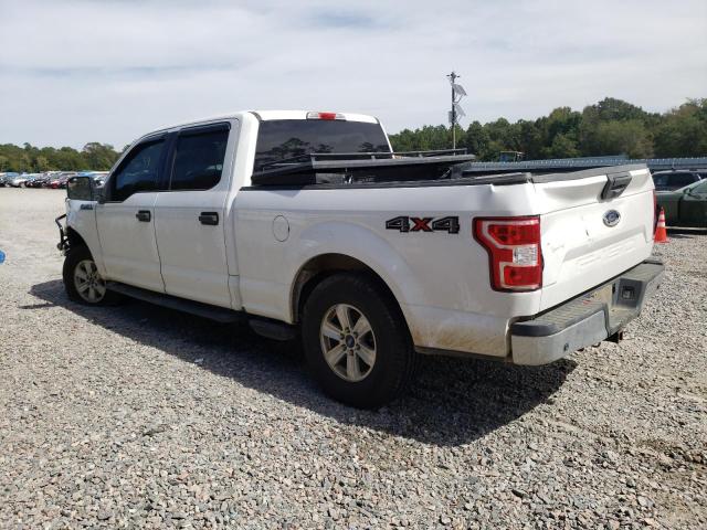 2018 FORD F150 SUPER 1FTFW1E56JFC52000