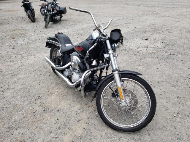 Salvage cars for sale from Copart Arlington, WA: 2005 Harley-Davidson Fxsti