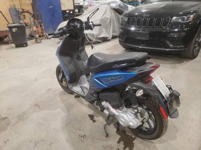 2019 PIAGGIO TYPHOON 50 ZAPC506B9K4003223