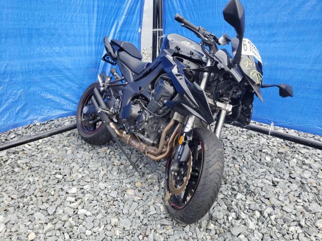 Salvage Motorcycles for parts for sale at auction: 2018 Kawasaki ZX1000 W