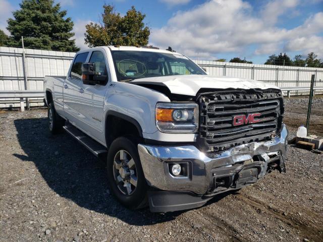 Salvage cars for sale from Copart Grantville, PA: 2017 GMC Sierra K25