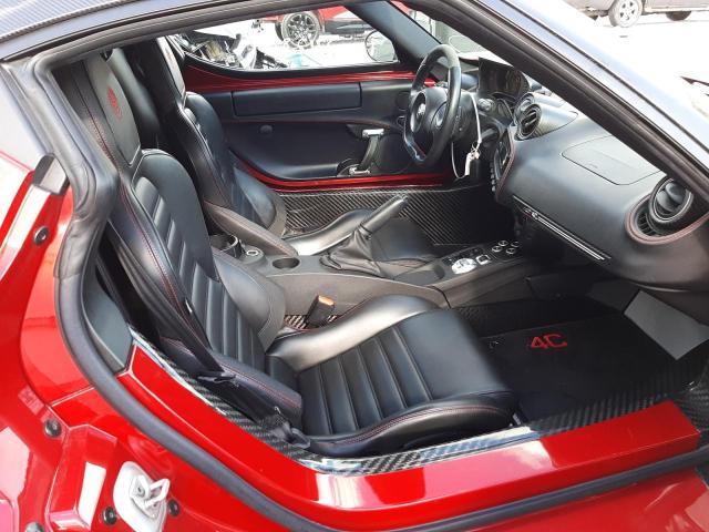 2017 ALFA ROMEO 4C ZARBAAA49HM224259