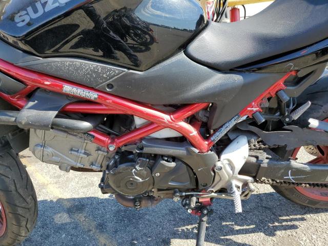2018 SUZUKI SV650 A JS1VP55BXJ2100132