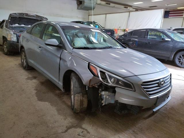 Salvage cars for sale from Copart Davison, MI: 2015 Hyundai Sonata SE