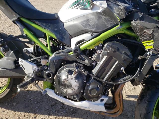 2021 KAWASAKI ZR900 F - ML5ZRDF17MDA48692