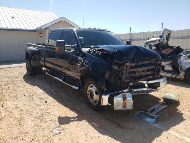 Salvage cars for sale from Copart Andrews, TX: 2008 Ford F350 Super