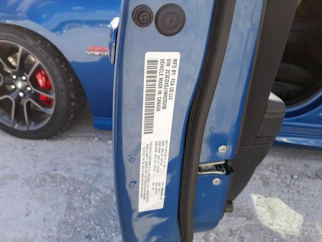 2022 DODGE CHARGER SC - 2C3CDXGJ1NH225298