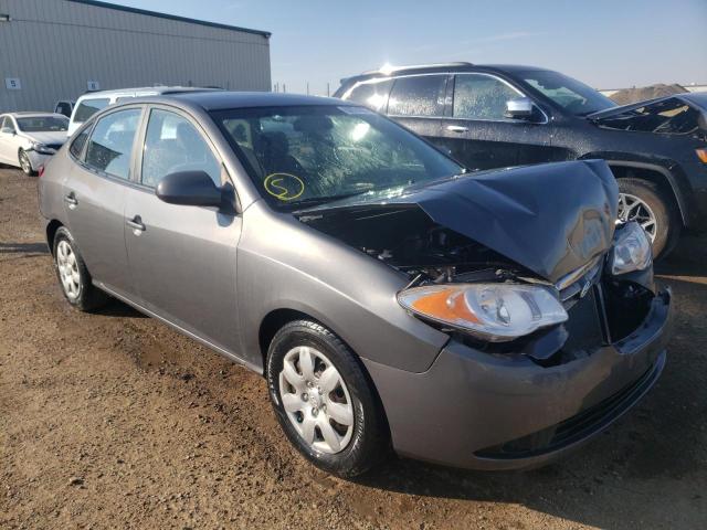 Salvage cars for sale from Copart Rocky View County, AB: 2009 Hyundai Elantra GL