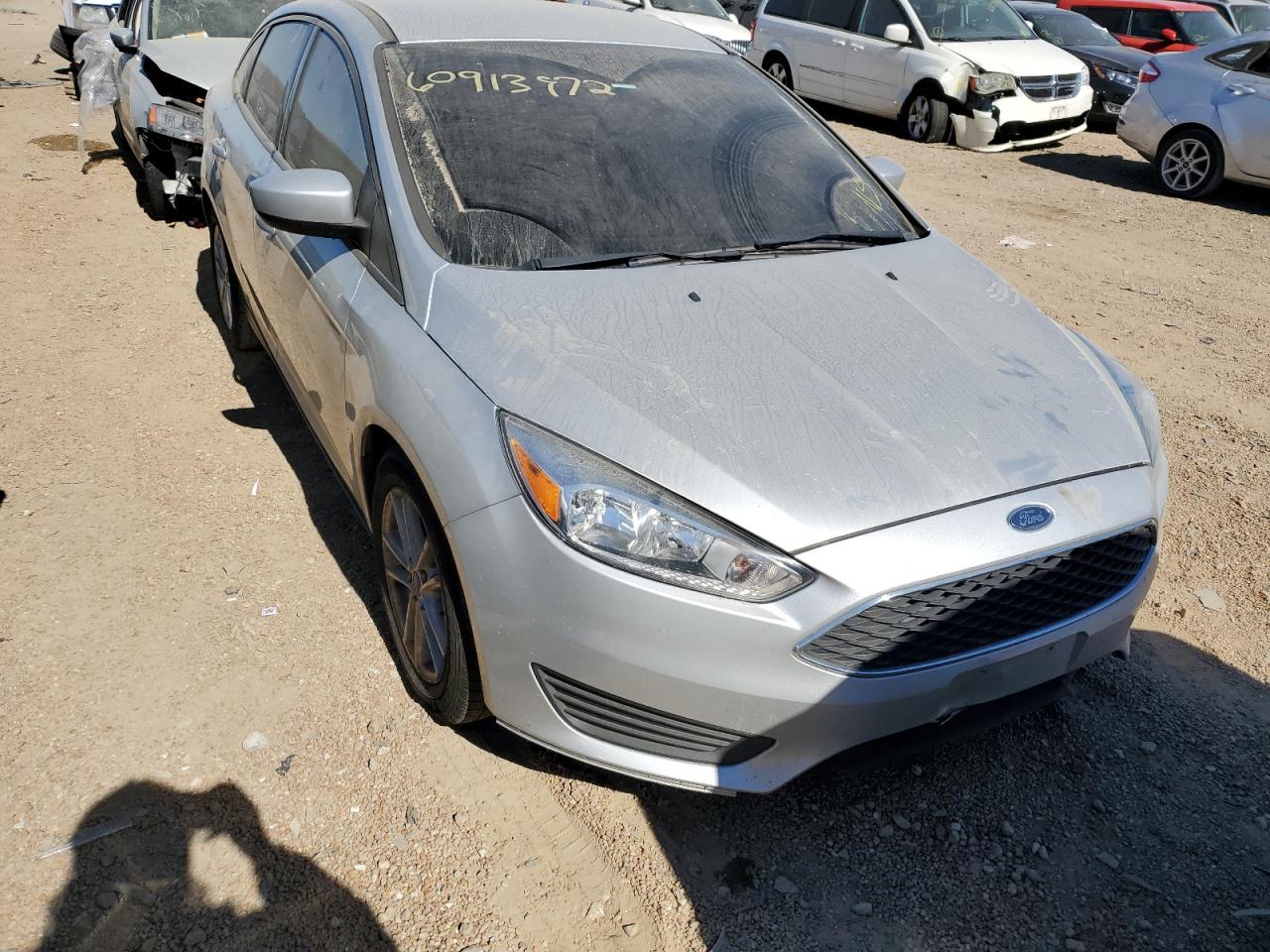 2018 Ford Focus Se VIN: 1FADP3F24JL325098 Lot: 60913972