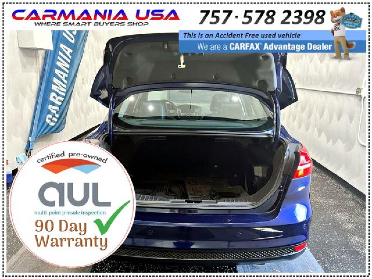 2016 Ford Focus Titanium VIN: 1FADP3J25GL288059 Lot: 61278752