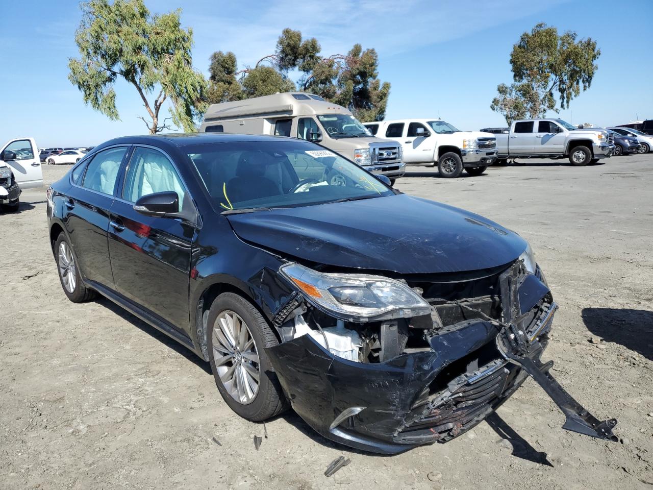 Toyota Avalon 2017 Black