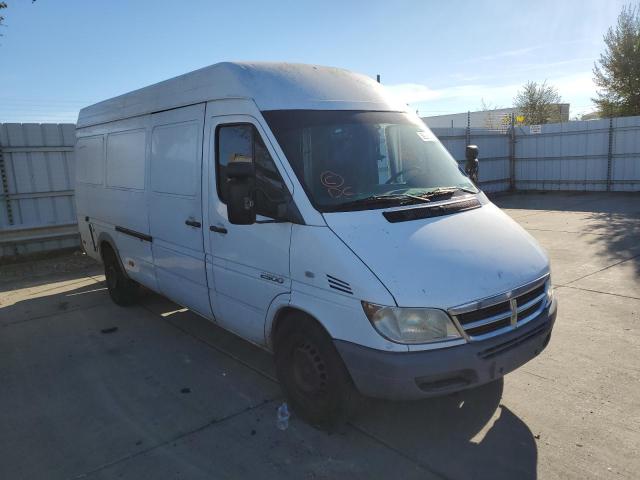 Salvage cars for sale from Copart Sacramento, CA: 2006 Dodge Sprinter 2