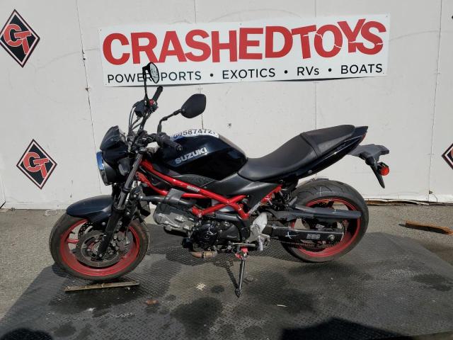 2018 SUZUKI SV650 A JS1VP55BXJ2100132