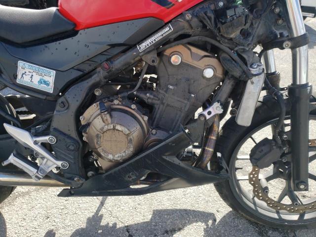 2016 HONDA CBR500 R MLHPC4416G5300071