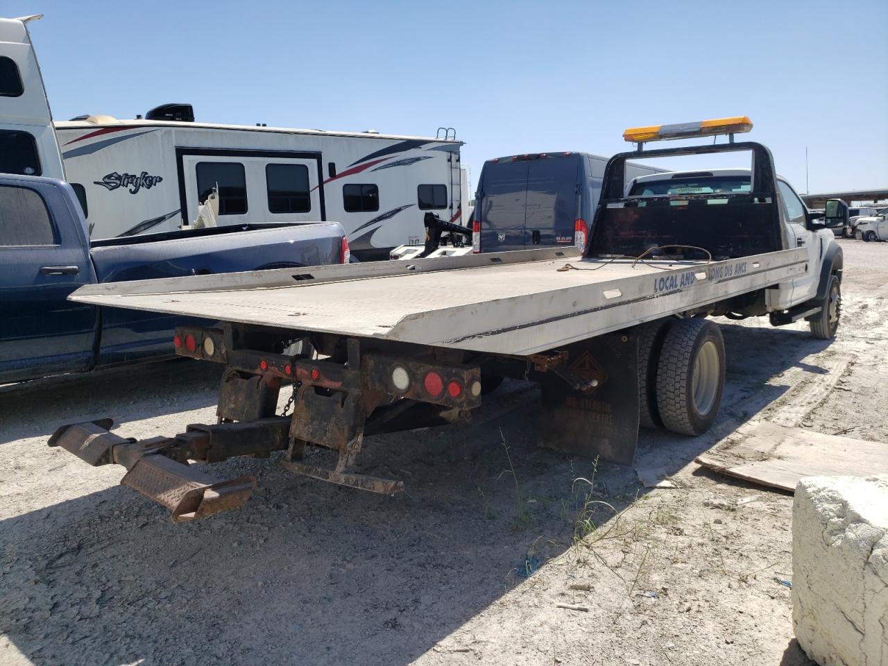 VIN: 1FDUF5GY8HEC32431 2017 FORD F550
