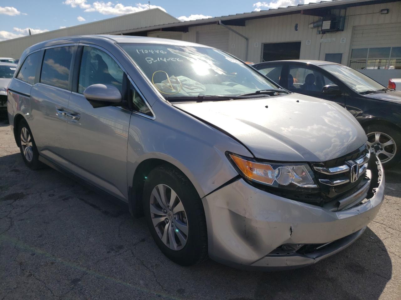 5FNRL5H67HB013362 2017 Honda Odyssey Exl