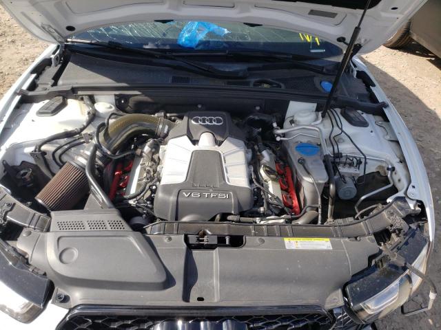 2015 AUDI S5 PREMIUM - WAUCGAFR5FA022953