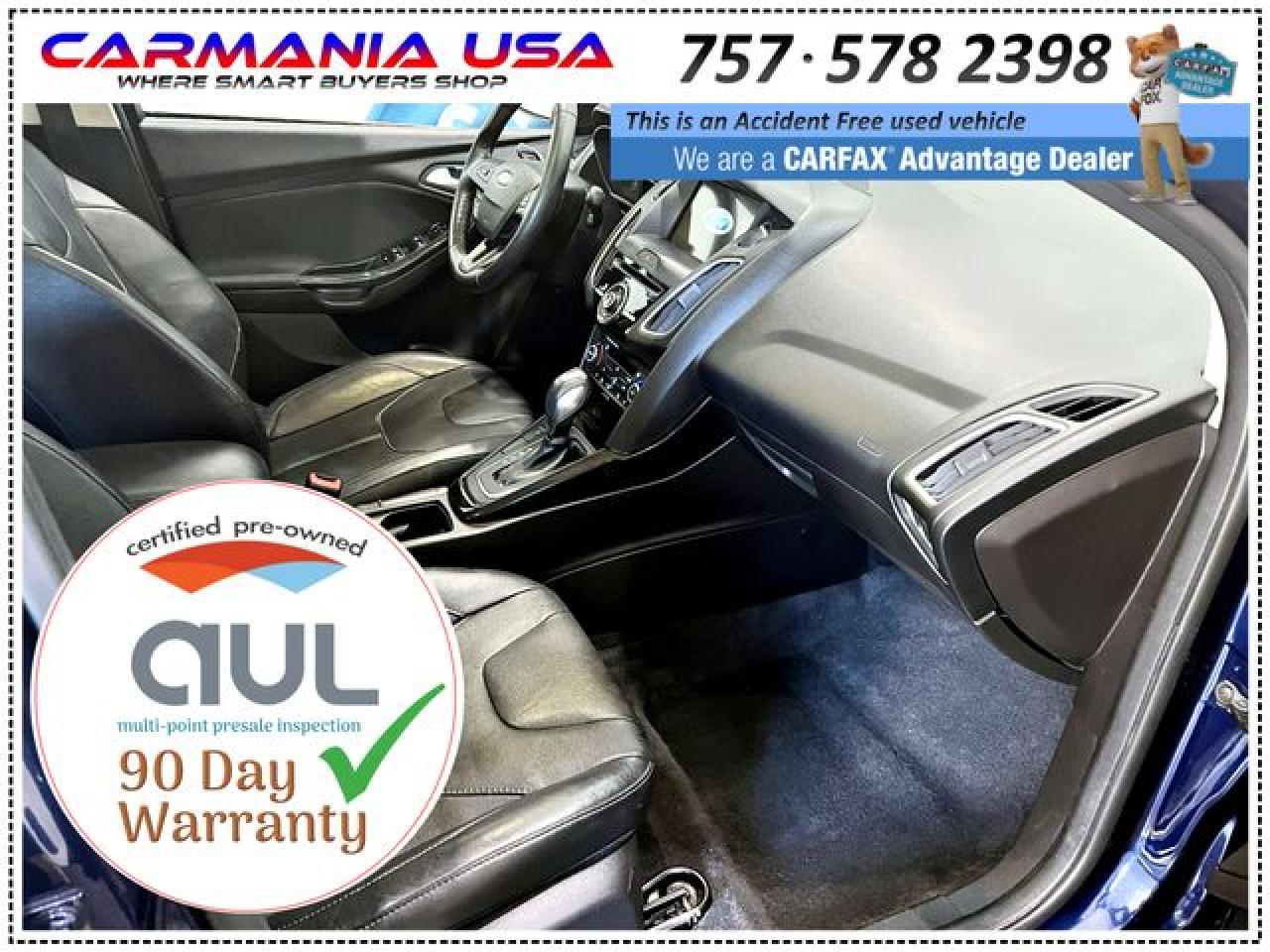 2016 Ford Focus Titanium VIN: 1FADP3J25GL288059 Lot: 61278752