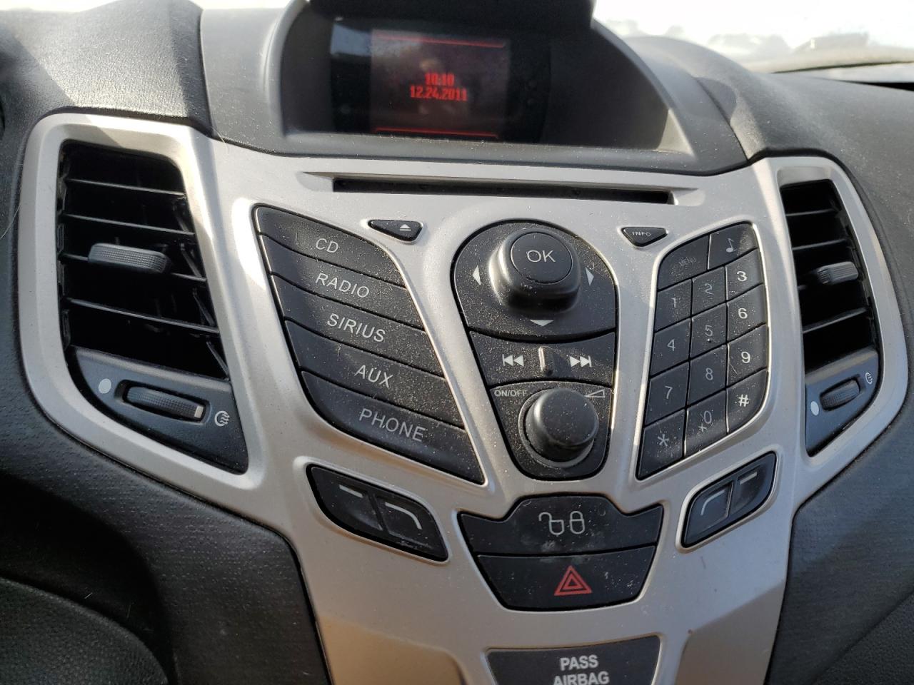 2011 Ford Fiesta Se VIN: 3FADP4EJ9BM216201 Lot: 77952643