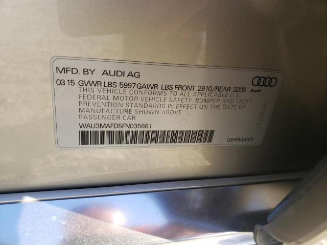 2015 AUDI A8 L TDI Q WAU3MAFD5FN035661