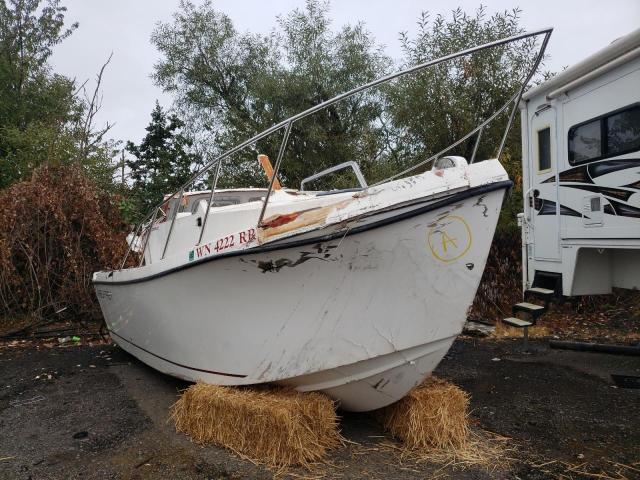 Salvage boats for sale at Woodburn, OR auction: 2003 Ospr Boat