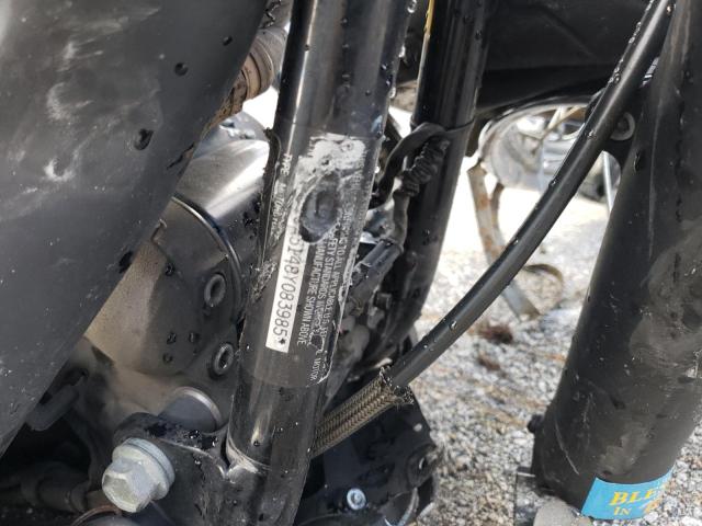 2008 HARLEY-DAVIDSON FXSTB 1HD1JA5148Y083985