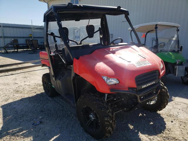 2013 HONDA MUV700 3H1VE0101DD400847