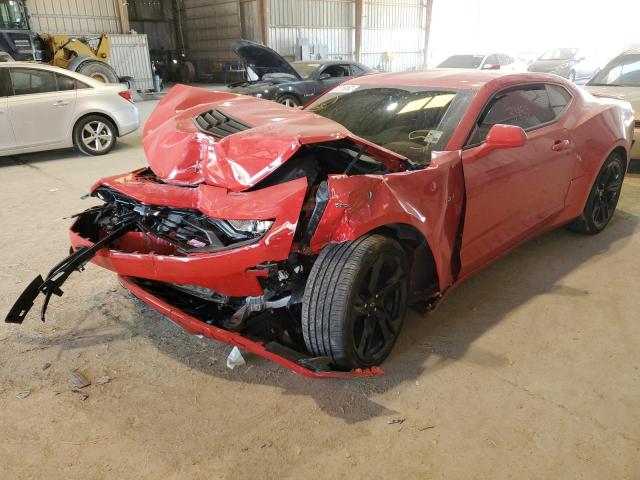 2022 CHEVROLET CAMARO LT1 1G1FF1R72N0131400