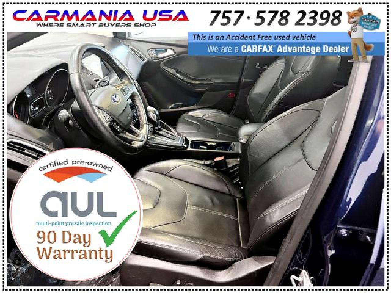 2016 Ford Focus Titanium VIN: 1FADP3J25GL288059 Lot: 61278752