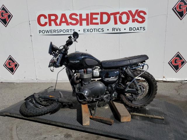2017 TRIUMPH MOTORCYCLE STREET SCR - SMTD44GNXHT814943