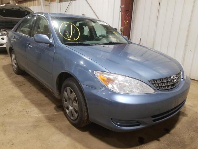 Salvage cars for sale from Copart Anchorage, AK: 2003 Toyota Camry LE