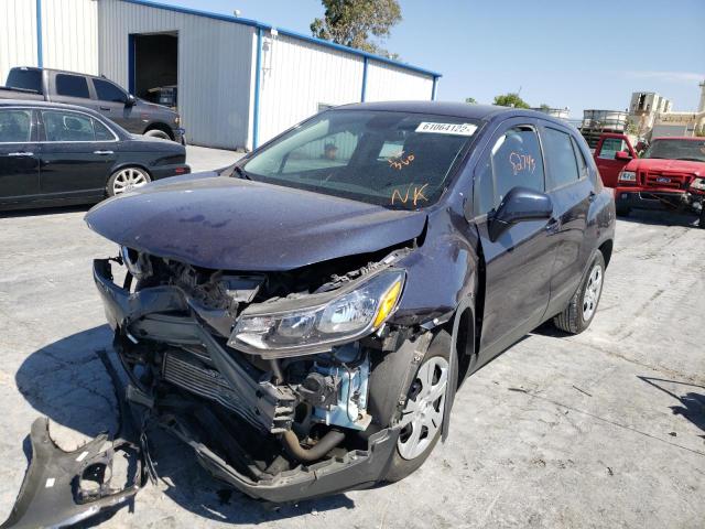 2018 CHEVROLET TRAX LS - 3GNCJKSB3JL232110
