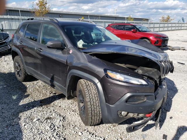 2017 Jeep Cherokee Trailhawk