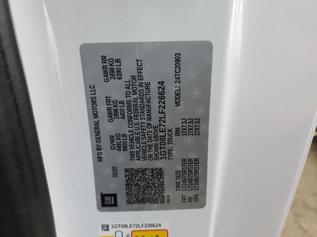 2020 GMC SIERRA C25 - 1GT08LE72LF226624