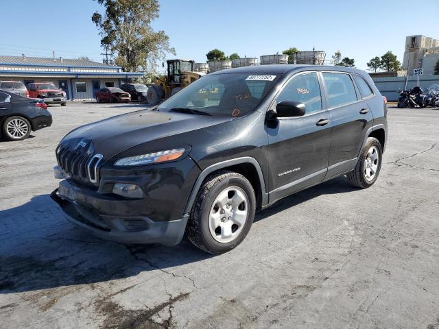 1C4PJLABXEW112337 Jeep Cherokee Sport