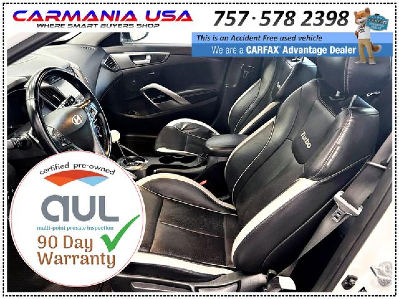 2015 Hyundai Veloster Turbo VIN: KMHTC6AE3FU222711 Lot: 61249462