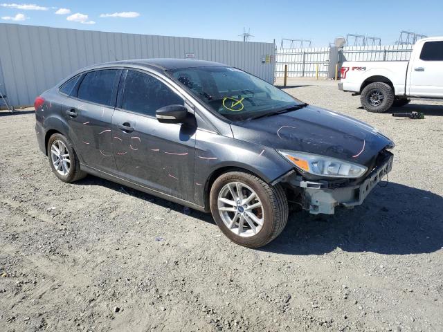 Salvage cars for sale from Copart Adelanto, CA: 2017 Ford Focus SE