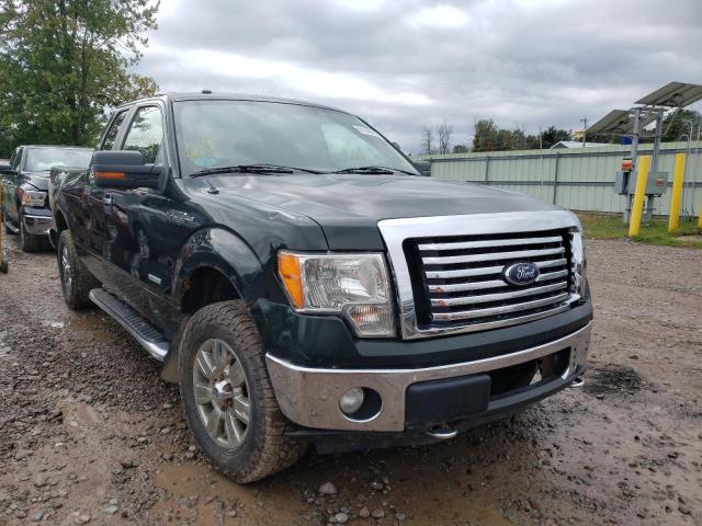 Salvage cars for sale from Copart Central Square, NY: 2012 Ford F150 Super