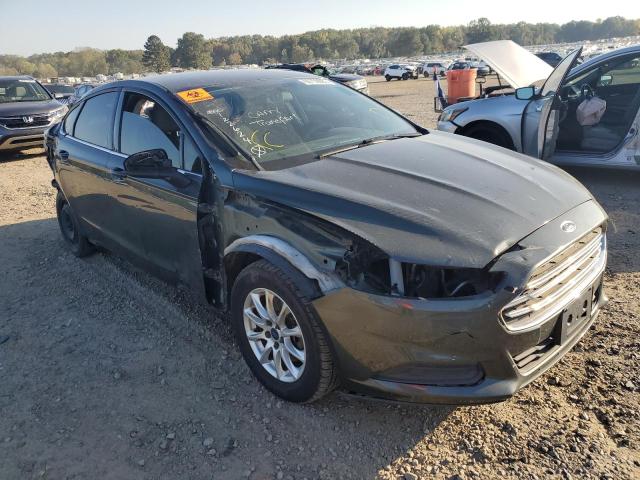 Salvage cars for sale from Copart Conway, AR: 2015 Ford Fusion S
