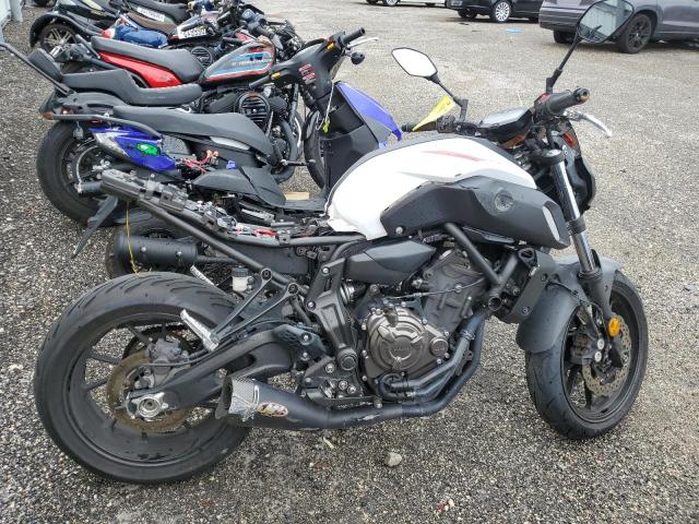 2018 YAMAHA MT07 JYARM27E3JA001658